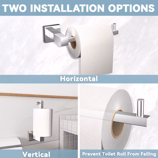 4 個のバスルームハードウェアセットバスルームアクセサリーメーカー